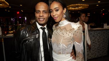 Alvin Ailey American Dance Theater's Vernard Gilmore and Constance Stamatiou at Ailey's 2019 Opening Night Gala