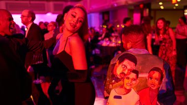 Alvin Ailey American Dance Theater's Yannick Lebrun Jillian Hervey and Ryan Jamaal Swain at Ailey's 2019 Opening Night Gala