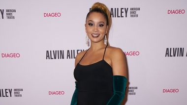 Jillian "Lion Babe" Hervey at Ailey's 2019 Opening Night Gala