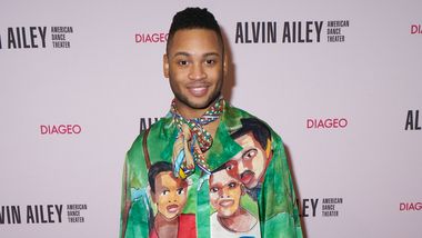 Ryan Jamaal Swain at Ailey's 2019 Opening Night Gala