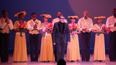 Associate Artistic Director Masazumi Chaya and the Company