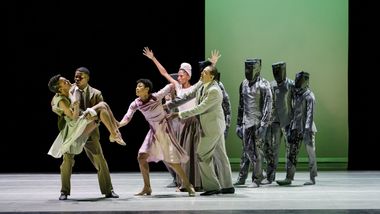 Alvin Ailey American Dance Theater in Donald Byrd's Greenwood