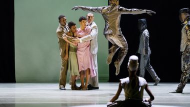 Alvin Ailey American Dance Theater in Donald Byrd's Greenwood
