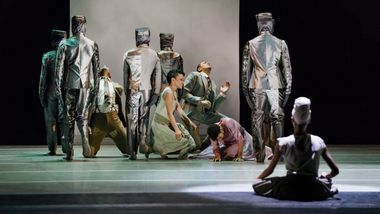 Alvin Ailey American Dance Theater in Donald Byrd's Greenwood