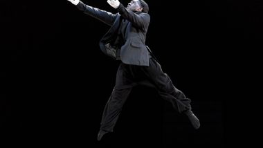 Alvin Ailey American Dance Theater's Chalvar Monteiro in Aszure Barton's BUSK