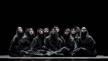 Alvin Ailey American Dance Theater in Aszure Barton's BUSK