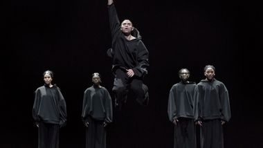 Alvin Ailey American Dance Theater in Aszure Barton's BUSK