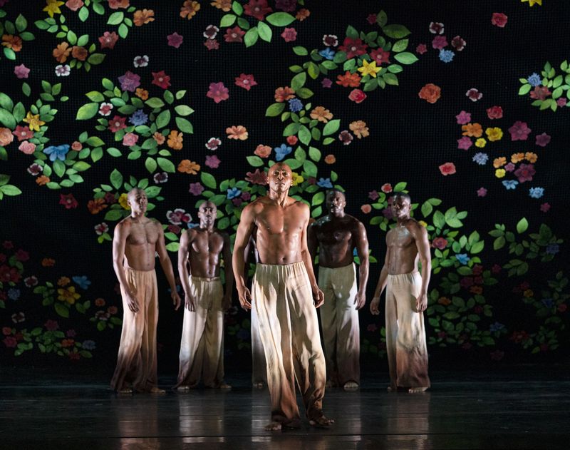 Alvin Ailey American Dance Theater in Jamar Roberts' Ode
