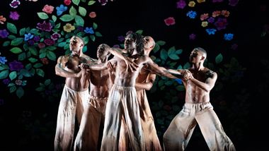 Alvin Ailey American Dance Theater in Jamar Roberts' Ode