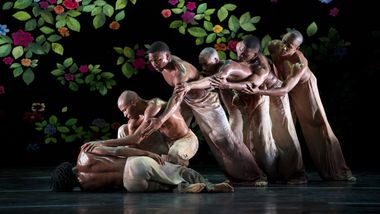 Alvin Ailey American Dance Theater in Jamar Roberts' Ode