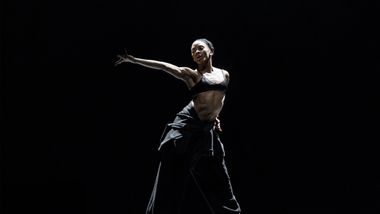 Alvin Ailey American Dance Theater's  Jacquelin Harris in Aszure Barton's BUSK