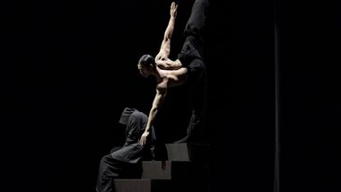 Alvin Ailey American Dance Theater's  James Gilmer in Aszure Barton's BUSK