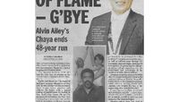 New York Daily News - 'Keeper Of Flame' - G'Bye