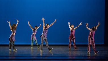 Alvin Ailey American Dance Theater in Rennie Harris Lazarus