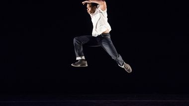 AAADT's Solomon Dumas in Rennie Harris' Lazarus