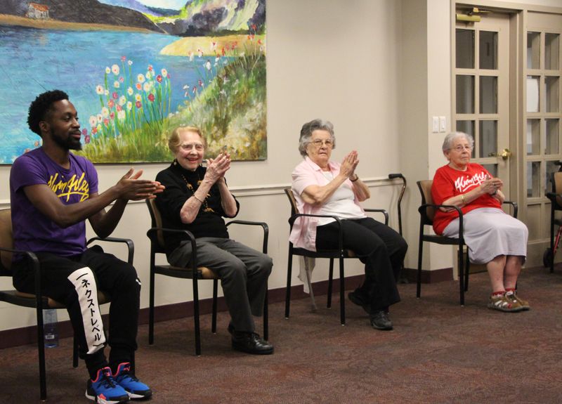 AileyDance for Active Aging at Carnegie East House