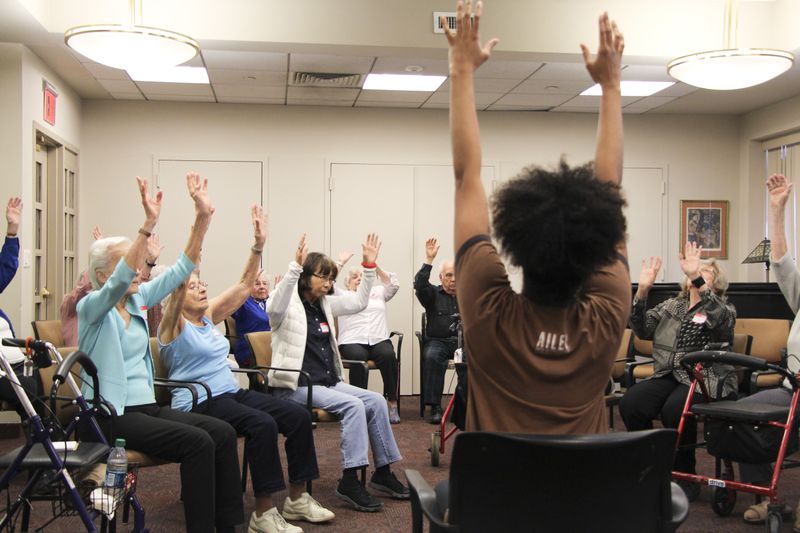 AileyDance for Active Aging at Carnegie East House