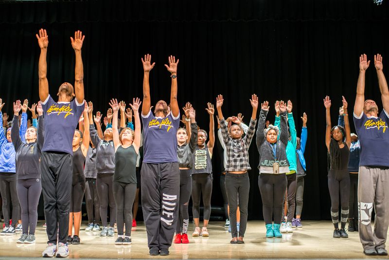 Revelations Residency at Richmond Heights Middle School Ailey Pressroom