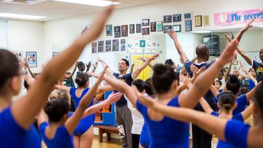 Night Creature Residency at Dr. Henry E. Perrine Academy of the Arts