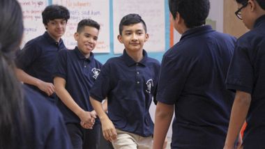 AileyDance Kids at Dual Language Middle School