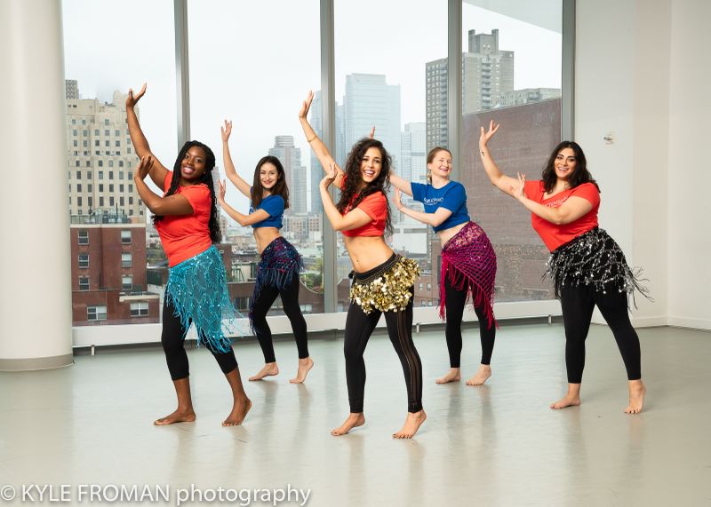 BellydanceBURN at Ailey Extension