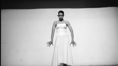 Carmen de Lavallade in John Butler's Portrait of Billie. Photo by Jack Mitchell.  Alvin Ailey Dance Foundation Inc. and Smithsonian Institution
