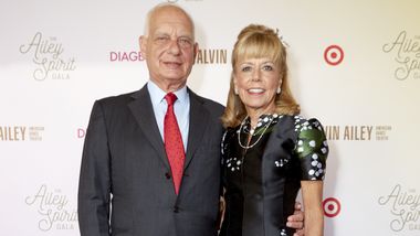 Eric Wallach and Ailey Board Chairwoman Daria Wallach