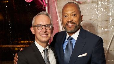  Executive Director Bennett Rink and Ailey Board of Trustees President Anthony S. Kendall