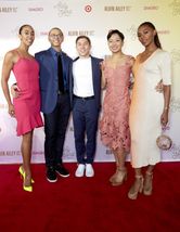 Members of Alvin Ailey American Dance Theater