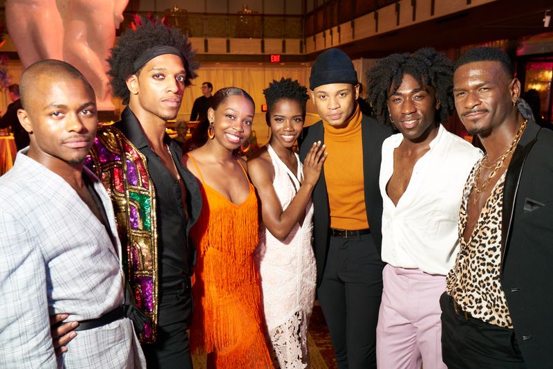 Ryan Jamaal Swain with Alvin Ailey American Dance Theater & Ailey II dancers