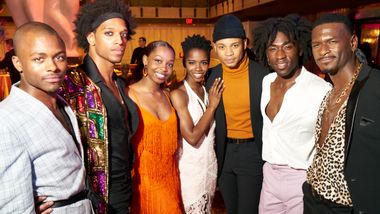 Ryan Jamaal Swain with Alvin Ailey American Dance Theater & Ailey II dancers