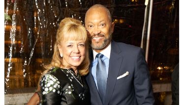 Ailey Board of Trustees Chairwoman Daria L. Wallach and President Anthony S. Kendall