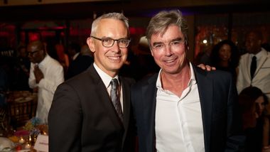 Executive Director Bennett Rink and Gala Vice Chair Tom Maheras