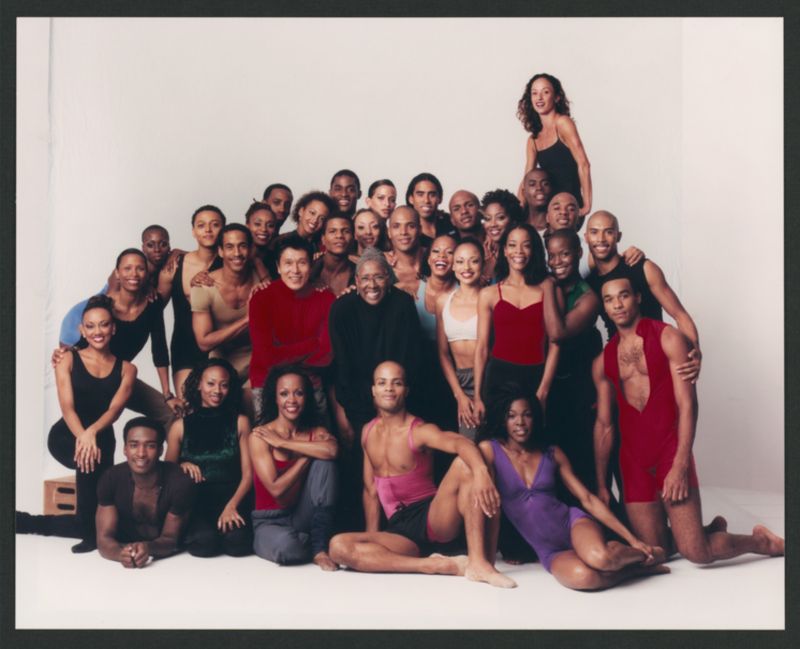 Judith Jamison and Masazumi Chaya with the Company in 2003