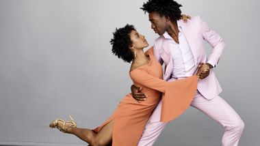 Alvin Ailey American Dance Theater's Jacquelin Harris and Chalvar Monteiro