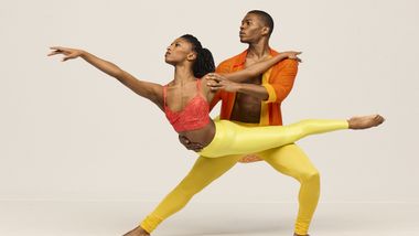 Alvin Ailey American Dance Theater's Jacqueline Green and Solomon Dumas