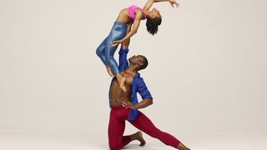 Alvin Ailey American Dance Theater's Jamar Roberts and Jacquelin Harris