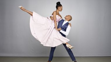 Alvin Ailey American Dance Theater's Jacqueline Green and Yannick Lebrun