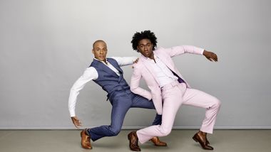 Alvin Ailey American Dance Theater's Yannick Lebrun and Chalvar Monteiro