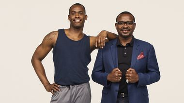 Resident Choreographer Jamar Roberts and Artistic Director Robert Battle