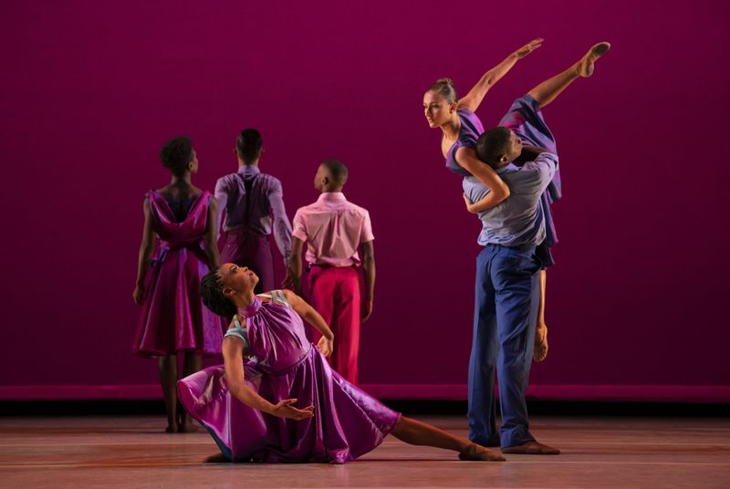 Ailey II in Alia Kache's The Gone. Photo by Nir Arieli