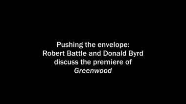 The Making of Donald Byrd's Greenwood Part 1: Pushing The Envelope
