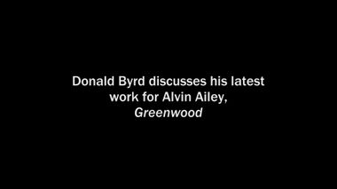 The Making of Donald Byrd's Greenwood Part 2