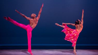 AADT's Jacquelin Harris and Yannick Lebrun in Alvin Ailey's Phases