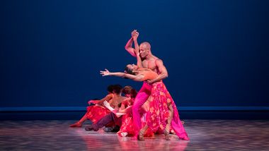 AAADT in Alvin Ailey's Phases from Timeless Ailey 60th Anniversary program