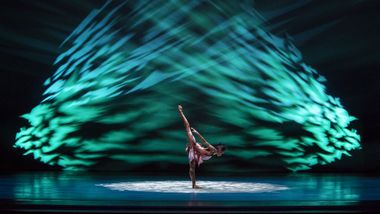 AAADT's Jacquelin Harris in Judith Jamison's Divining. Photo by Paul Kolnik