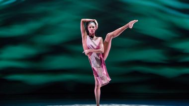 AAADT's Jacqueline Green in Judith Jamison's Divining