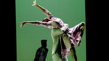 Alvin Ailey American Dance Theater's Akua Noni Parker and Clifton Brown in Donald Byrd's Greenwood