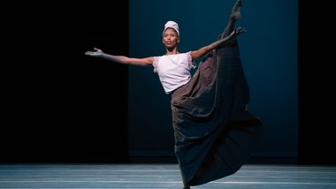 Alvin Ailey American Dance Theater's Jacqueline Green in Donald Byrd's Greenwood