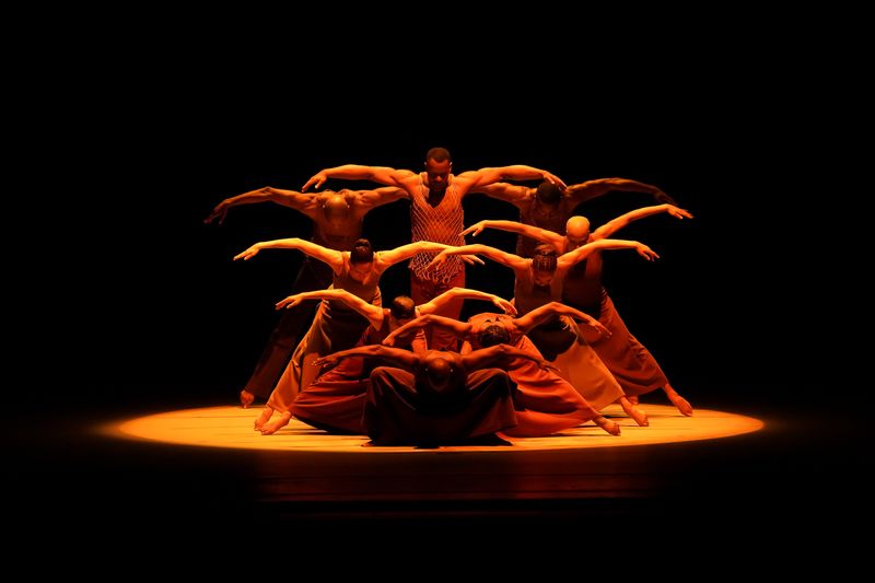 Alvin Ailey American Dance Theater performing Alvin Ailey's Revelations